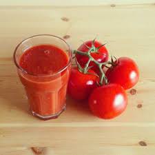 Tomatensap, green juice, beyuna